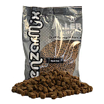 Benzar mix 98101602 прикормка Aller Aqua Classic 800g  Brown 2 mm
