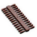 Купить Mikado AMF12-BR Method Feeder Пробки Черный  Brown 7ft.ru в интернет магазине Семь Футов