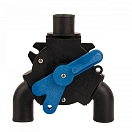 OCEAN TECHNOLOGIES 2-Way Valve with Extension 44093-bvs