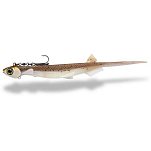 Мягкая приманка Quantum fishing Pelagic Shad Set Pin 3460010 210мм 60г цвет Brownie