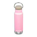Klean kanteen 1008454 Insulated Classic Бутылка из нержавеющей стали 532ml Петля крышка Розовый Lotus