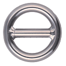 Купить Кольцо сварное с перекладиной для сезней Bainbridge B225B 11.1 x 51 мм 7ft.ru в интернет магазине Семь Футов