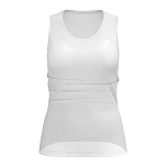 Odlo 141081-10000-xs базовый слой без рукавов Active F-Dry Light White 25x15x5