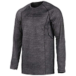 Klim 3198-002-130-002 Базовый слой с длинным рукавом Aggressor 2.0 Серый Black Heather M