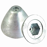 Super marine ANO947 BTQ300 Цинковый анод двигателя  Grey