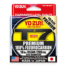 Купить Yo-Zuri 739314 Premium TL7 Фторуглерод 182 m Зеленый Clear 0.235 mm  7ft.ru в интернет магазине Семь Футов