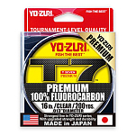 Yo-Zuri 739314 Premium TL7 Фторуглерод 182 m Зеленый Clear 0.235 mm 