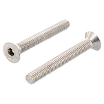 Euromarine VIXFHC0630-25 ISO 10642 A4 M6x30 mm Винт с потайной головкой HC 25 единицы Grey