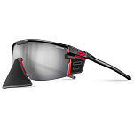Julbo J5471223 Ultimate Cover Солнцезащитные Очки Black / Orange / Brown Flash Silver Spectron/CAT4