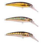 SPRO 004380-00008-00000-00 Ikiru Micro Jerk Пескарь 50 мм Коричневый Rainbow Trout