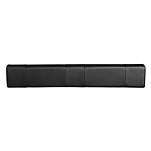 Seanox 496055S L L спинка с наклонной стойкой Black