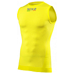 Sixs SMX-ML-TOUR Безрукавная базовая футболка SMX Желтый Yellow Tour M-L