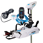 Watersnake 5440.080.00 Geo Spot GPS SW 24V 198 cm Электрический двигатель  White 43 x 27 x 236 cm