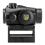 Nikko stirling NRD25H Оптический прицел Flash Red Dot Sight Серебристый Black  Hunt