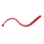 Herakles ARHKIT06 Мягкий приманка Tremors 68 mm  White