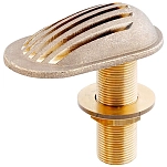 Maestrini gs30763 Бортовой фитинг с решёткой Brass 15x25x25 2´´