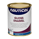 Купить Эмаль высококачественная однокомпонентная средне-синяя Nautical Gloss Enamel NAU106/750BA 750 мл 7ft.ru в интернет магазине Семь Футов