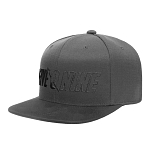 Бейсболка 509 Flat Brim CVT Snapback с утеплителем Charcoal Gray, ONE SIZE FITS ALL F09013900-000-601