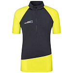 Rock experience REMT01671-C908-XXL Базовый слой с коротким рукавом Merlin Желтый Ebony / Evening Primrose 2XL