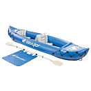 Купить Coleman 768-2000015233 Fiji Travel Каяк Голубой  Blue / White 314 x 83 cm  7ft.ru в интернет магазине Семь Футов