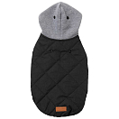 Купить Fuzzyard FZAW5136 Cremorne Толстовка с капюшоном для собак Black 6 7ft.ru в интернет магазине Семь Футов