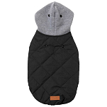 Fuzzyard FZAW5136 Cremorne Толстовка с капюшоном для собак Black 6