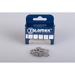 Talamex 40100033 Шайба большая 6 Единицы Черный Grey 6 mm 