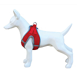 Freedog 10073501 Soft Обуздать Красный  Red 35-40 cm