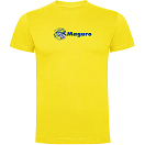 Купить Kruskis CA65500103K042 Футболка с коротким рукавом Maguro Желтый Yellow S 7ft.ru в интернет магазине Семь Футов
