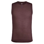 Rapha BFN01XXHKMXSM базовый слой без рукавов Merino Lightweight Huckleberry Marl / Huckleberry XS
