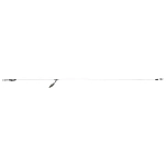 Savage gear 1611091 ложка Teaser Trace 50 cm M Серебристый Silver 0.850 mm