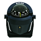 Купить Компас Ritchie Navigation Explorer B-51 картушка 70мм 12В 116x119мм с конической картушкой на кронштейне чёрный 7ft.ru в интернет магазине Семь Футов