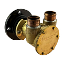 Купить Johnson Pump 10-24428-01 Bronze Impeller Pump F7B-9, фланцевая версия, подключение шланга 32 мм, 1/1, MC97 7ft.ru в интернет магазине Семь Футов