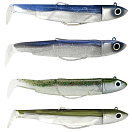Купить Fiiish BM3028 Black Minnow Двойная комбинированная морская мягкая приманка 120 mm 25g Многоцветный Barracuda Blue Rattle 7ft.ru в интернет магазине Семь Футов