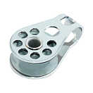 Купить Блок одношкивный однообушковый шарикоподшипниковый Allen Brothers A4078 28,3мм шкив Ø16мм для троса Ø5мм 275кг из ацеталя и нержавеющей стали 7ft.ru в интернет магазине Семь Футов