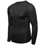 Umbro 64702u-060-xxl Базовый слой с длинным рукавом Core Crew Black 25x15x4 2XL