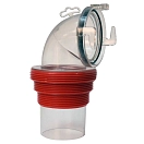 Купить Valterra 800-F023112CL Санитарный канализационный соединитель 90° Ez Coupler Красный Clear 7ft.ru в интернет магазине Семь Футов