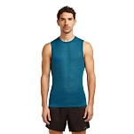 Icebreaker 0a571e0gp/l базовый слой без рукавов Merino Blend 75 Cool-Lite™ Featherlight™ Atlantis 30x25x2