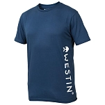 Westin A66-504-M Футболка с коротким рукавом Pro Желтый Navy Blue M