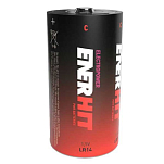 Enerhit 28500-UNIT Щелочная батарея LR14-C 1.5V 2 Единицы Black / Red