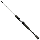Купить 13 Fishing RB2C71M Rely Black Удочка Для Мультипликатора Черный Black / White 2.16 m  7ft.ru в интернет магазине Семь Футов