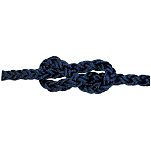 Cavalieri 813814 Sq-Line 200 m Плетеная накидка Черный Blue 14 mm 