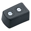Купить Harken 263 Small Boat Heavy Duty Low Profile End Stops 2 Units Черный Black / Silver 7ft.ru в интернет магазине Семь Футов