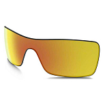 Oakley 43-356 Batwolf Линзы  Yellow Fire Iridium/CAT3