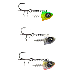 Savage gear 1611101 Monster Vertical Джиг-голова  Whitefish 80 g