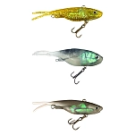 Wizard 86923-472 Swimbait Twintail Roach 101.6 mm  Hologray