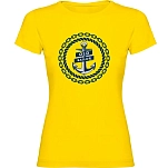Kruskis 11502302xxlc061 Футболка с коротким рукавом Old Sailor Yellow 30x25x2 2XL