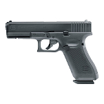 Glock 103-58369 17 Gen 5 Co2 Пистолет Для Страйкбола Серебристый Black 4.5 mm Hunt