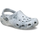 Купить Crocs 211583-1wz-m8/w10 Деревянные башмаки Classic Watercolor Marbled Grey Swirl 35x25x15 EU 41 7ft.ru в интернет магазине Семь Футов