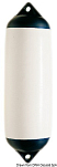 Кранец Polyform US F6 белый с черным рымом 279х1067, Osculati 33.522.13